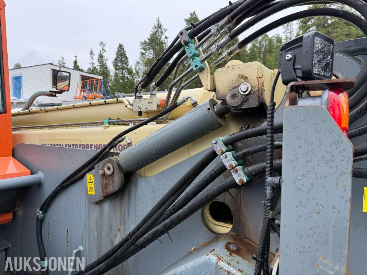 2008 JLG 4017 PS teleskoptruck med gafler og skuff