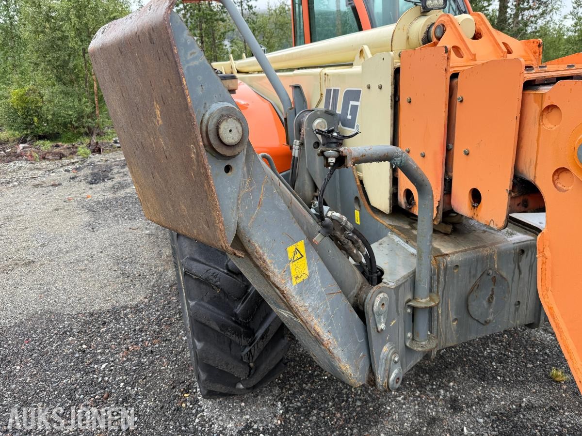 2008 JLG 4017 PS teleskoptruck med gafler og skuff