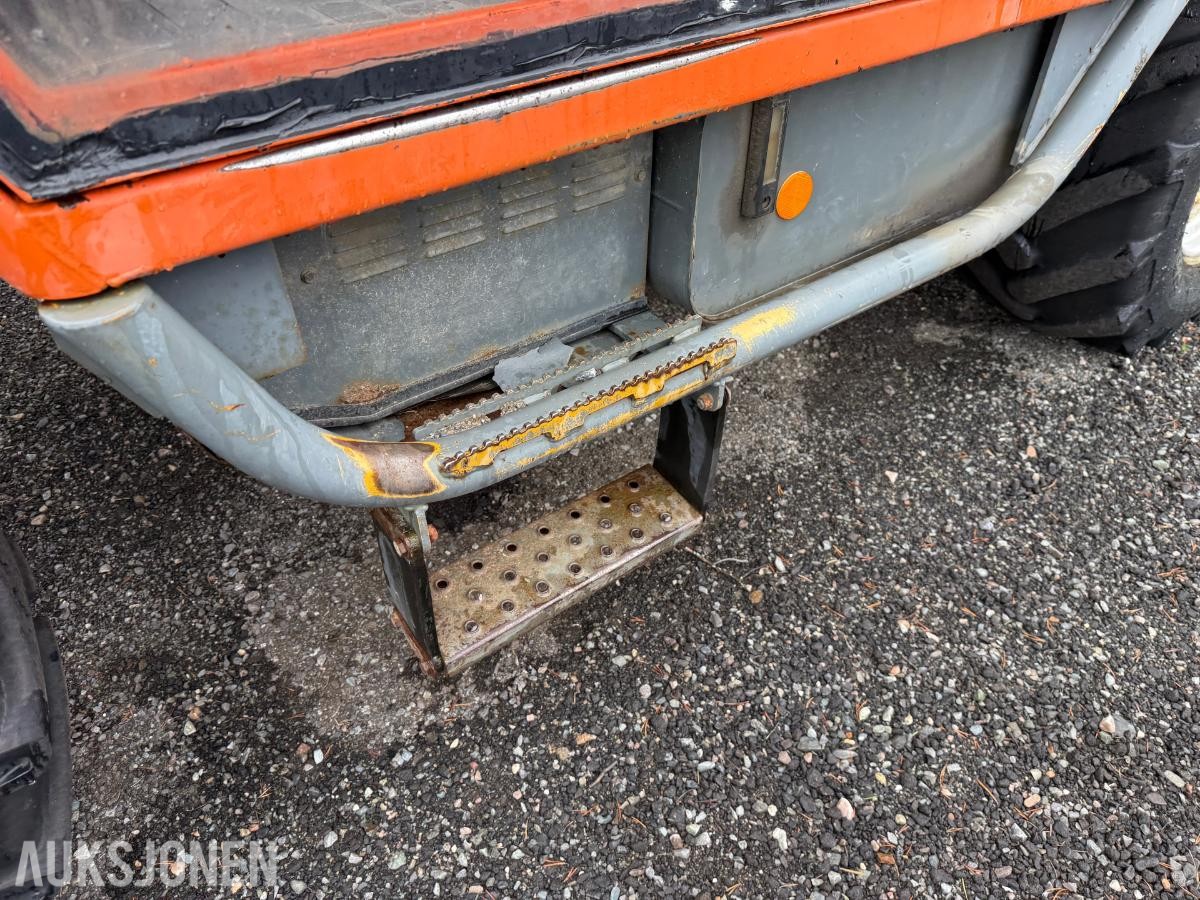 2008 JLG 4017 PS teleskoptruck med gafler og skuff