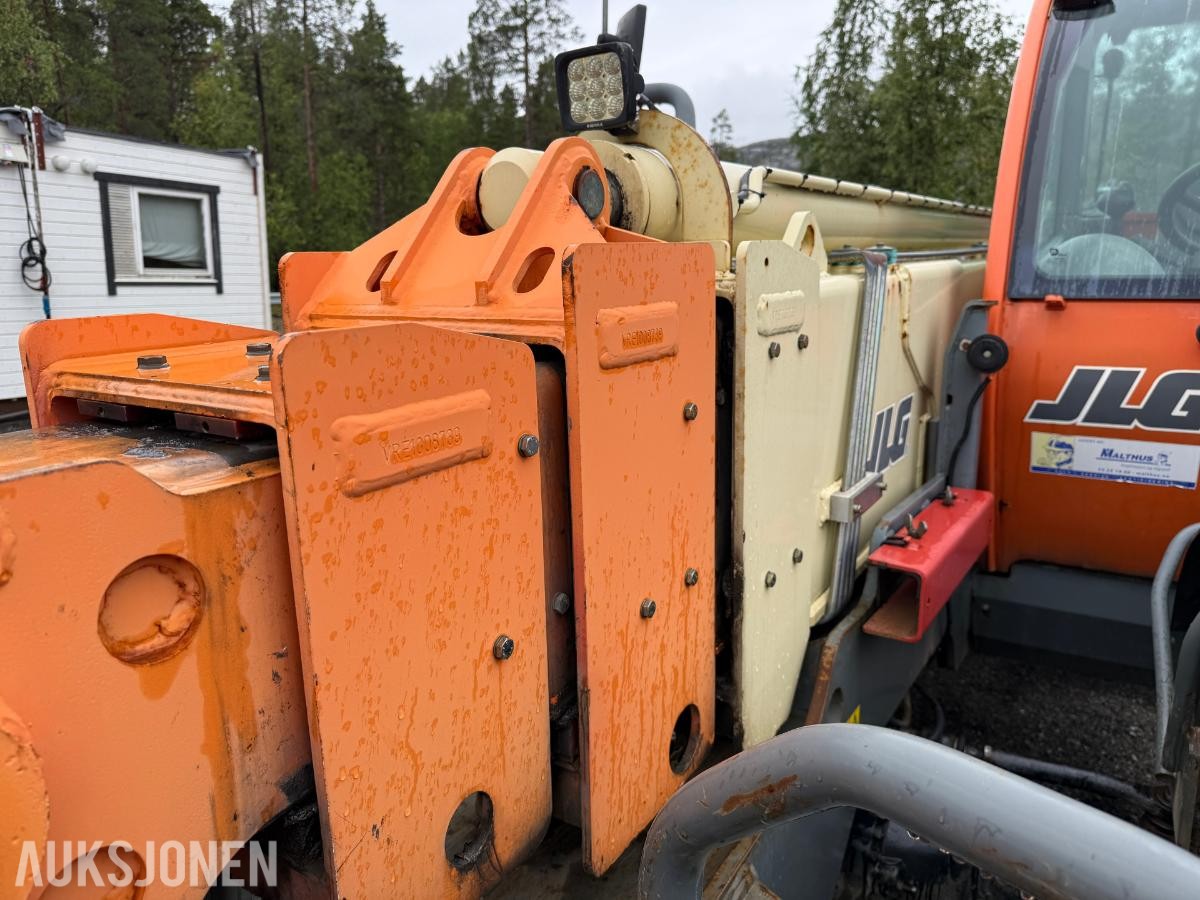 2008 JLG 4017 PS teleskoptruck med gafler og skuff