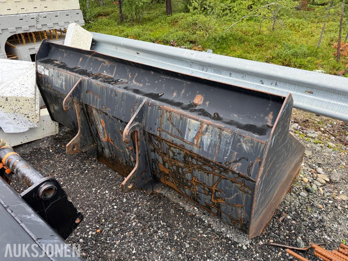 2008 JLG 4017 PS teleskoptruck med gafler og skuff