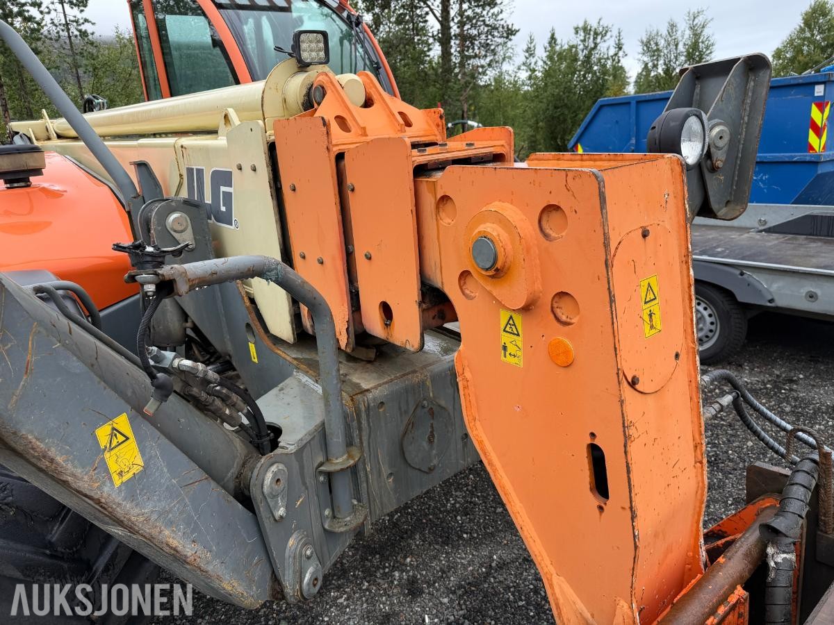 2008 JLG 4017 PS teleskoptruck med gafler og skuff