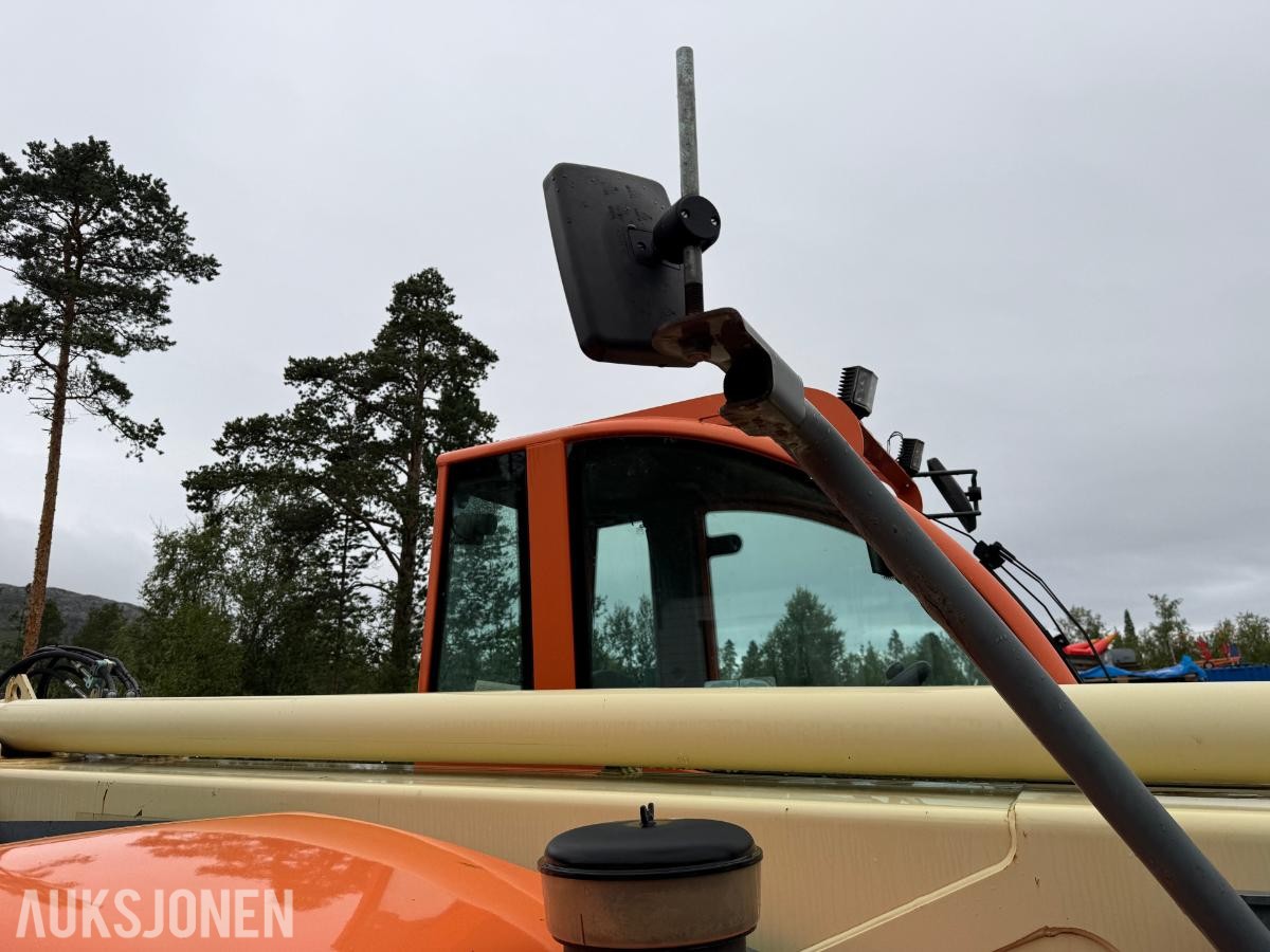 2008 JLG 4017 PS teleskoptruck med gafler og skuff