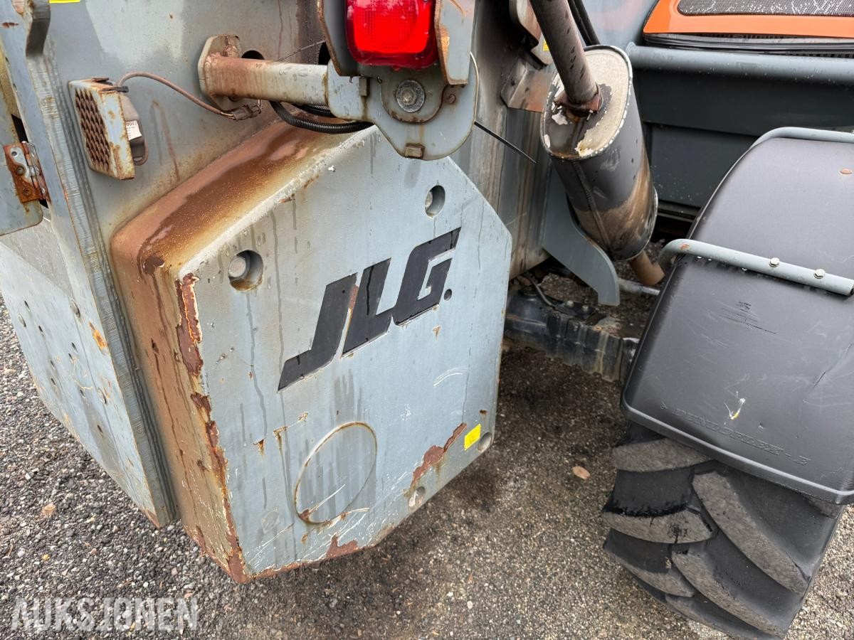 2008 JLG 4017 PS teleskoptruck med gafler og skuff