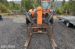 2008 JLG 4017 PS teleskoptruck med gafler og skuff