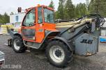 2008 JLG 4017 PS teleskoptruck med gafler og skuff