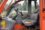 2008 JLG 4017 PS teleskoptruck med gafler og skuff