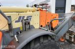 2008 JLG 4017 PS teleskoptruck med gafler og skuff