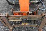 2008 JLG 4017 PS teleskoptruck med gafler og skuff