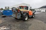 2008 JLG 4017 PS teleskoptruck med gafler og skuff