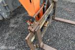 2008 JLG 4017 PS teleskoptruck med gafler og skuff
