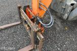 2008 JLG 4017 PS teleskoptruck med gafler og skuff