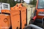 2008 JLG 4017 PS teleskoptruck med gafler og skuff