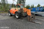 2008 JLG 4017 PS teleskoptruck med gafler og skuff
