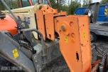 2008 JLG 4017 PS teleskoptruck med gafler og skuff