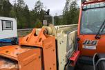 2008 JLG 4017 PS teleskoptruck med gafler og skuff
