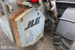 2008 JLG 4017 PS teleskoptruck med gafler og skuff