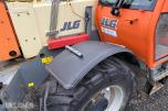 2008 JLG 4017 PS teleskoptruck med gafler og skuff