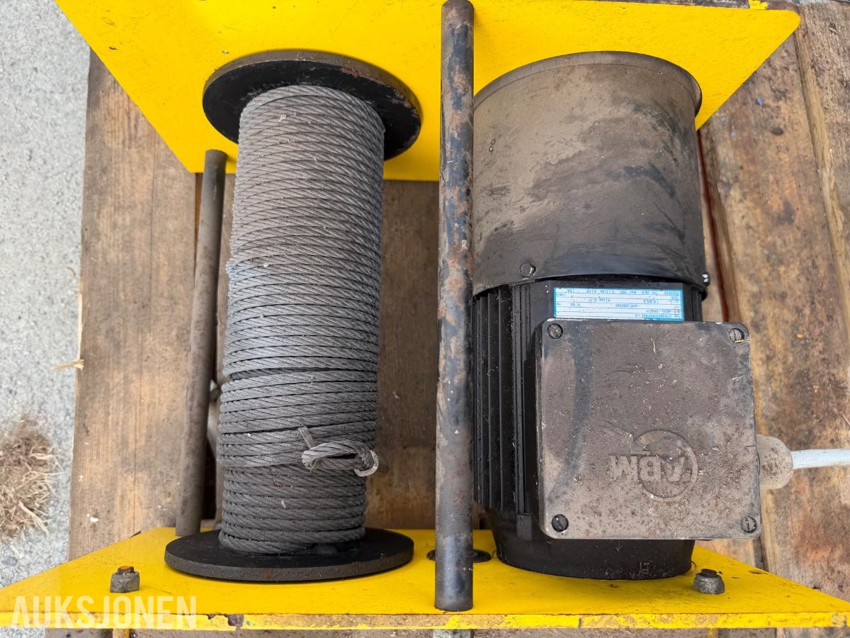 2004 Yale RPE 5-12 elektrisk wirevinsj – 500 kg – 12 m/min