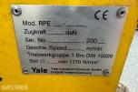 2004 Yale RPE 5-12 elektrisk wirevinsj  – 500 kg – 12 m/min