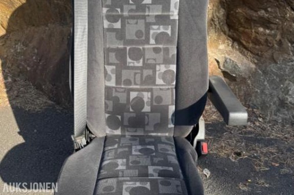 Ubrukt Ekstra sete til varebil - Mercedes Sprinter, Ford Transit etc