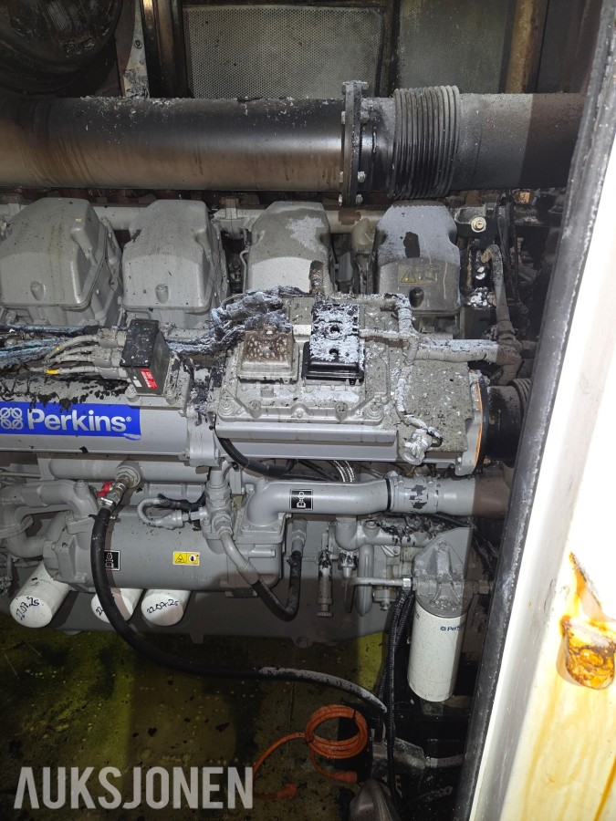 2020 Perkins - Stamford aggregat 4012-46TAG2A Rep.objekt