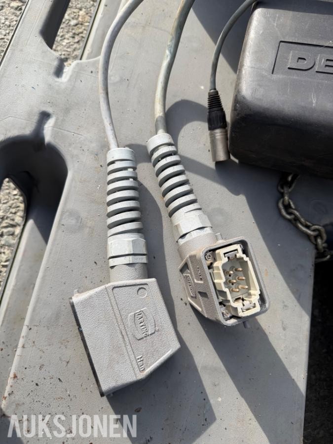 DEMAG DKUN 5-500 elektrisk kjettingtalje – 500 kg – 13 m