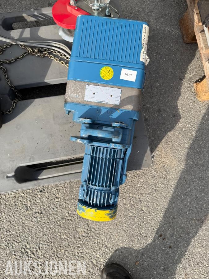 DEMAG DKUN 5-500 elektrisk kjettingtalje – 500 kg – 13 m