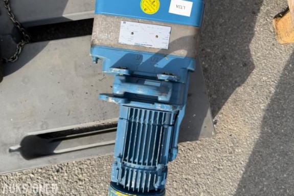 DEMAG DKUN 5-500 elektrisk kjettingtalje – 500 kg – 13 m
