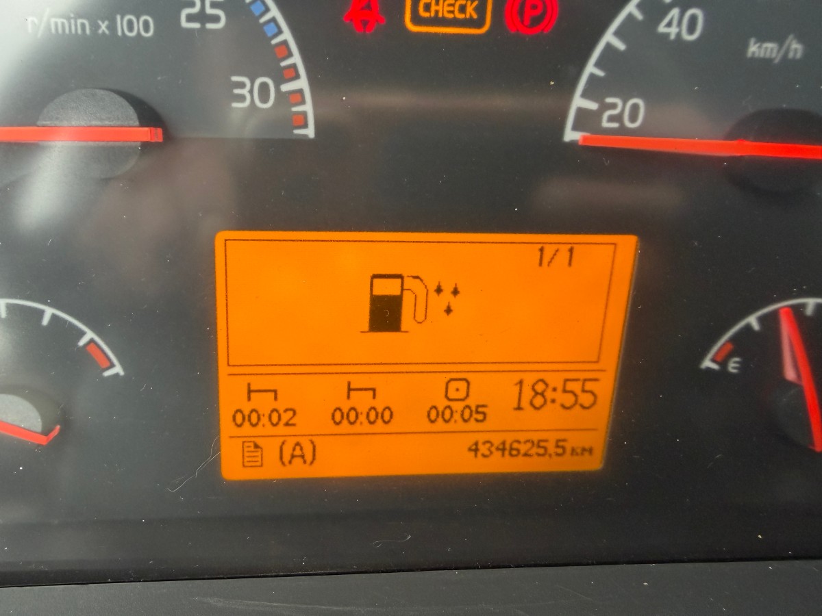 2009 Volvo FL240 4x2 skapbil med sideåpning – EU-godkjent til 31/5-2027 – 2 sett hjul