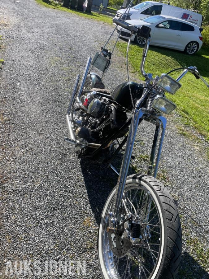1972 Harley-Davidson FLH shovelhead stivramme