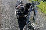 1972 Harley-Davidson FLH shovelhead stivramme