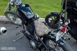 1972 Harley-Davidson FLH shovelhead stivramme