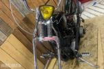 1972 Harley-Davidson FLH shovelhead stivramme