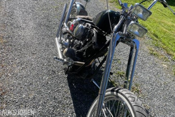 1972 Harley-Davidson FLH shovelhead stivramme
