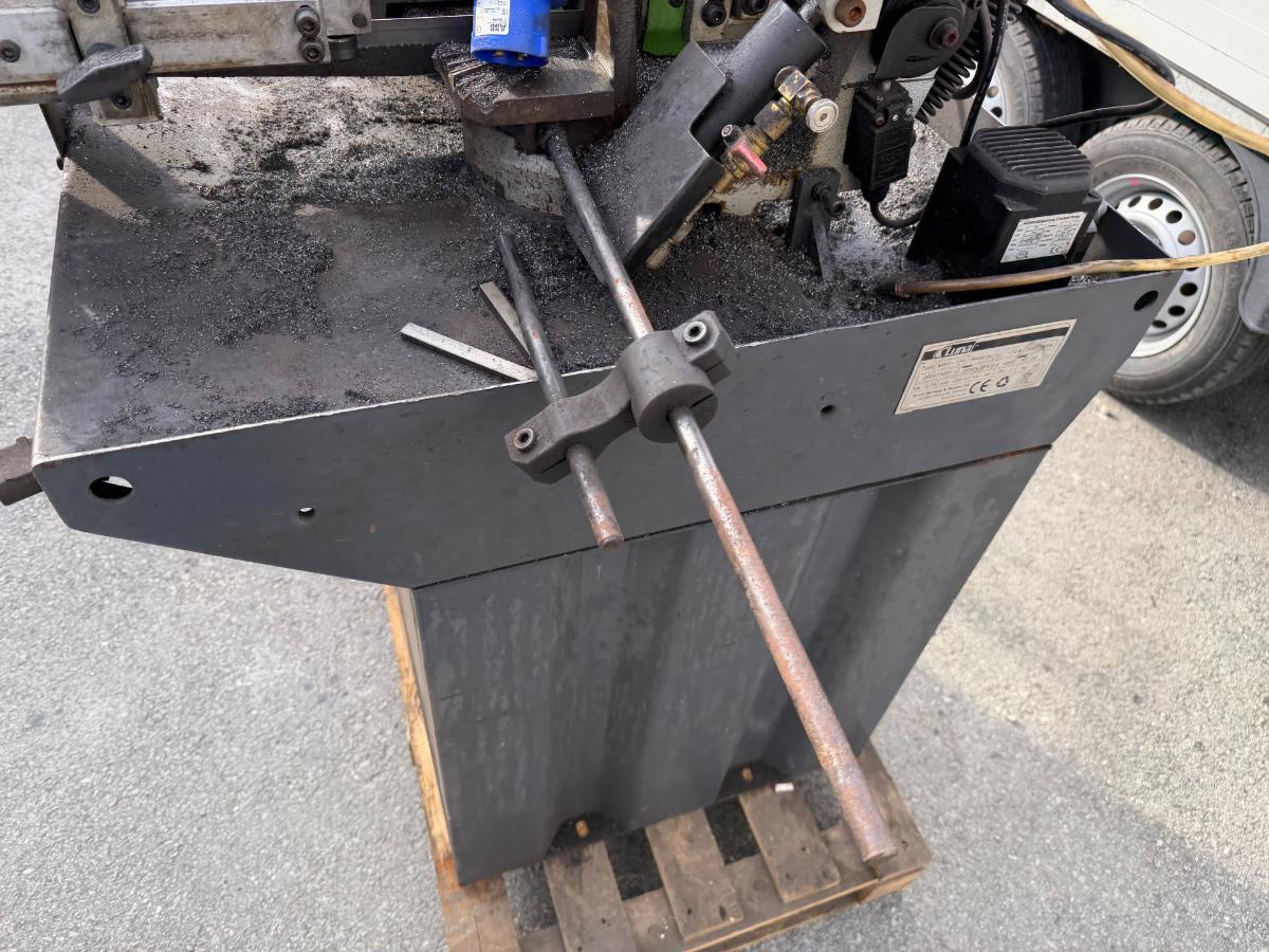 2014 Luna MBH-170 metallbåndsag – 230 V 3-fase – 2014 – testet og fungerer