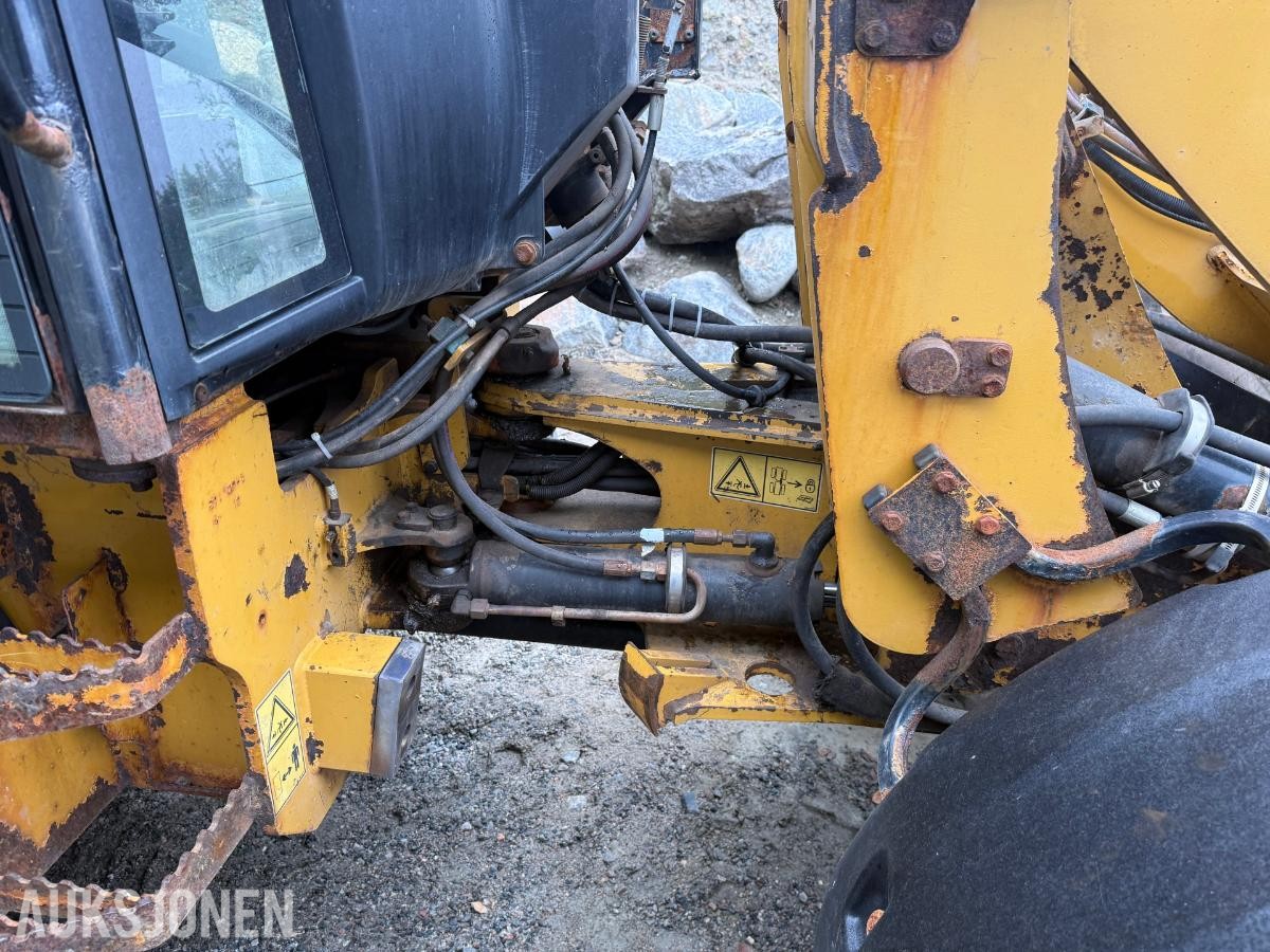 2012 CAT 908H hjullaster med ABL-skuff – 5288 timer