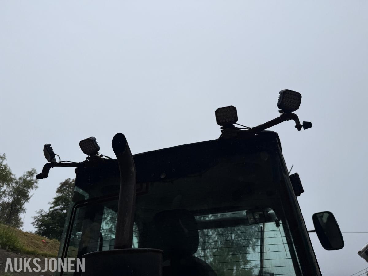 2012 CAT 908H hjullaster med ABL-skuff – 5288 timer