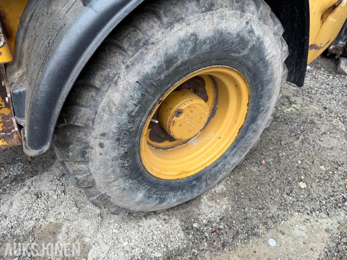 2012 CAT 908H hjullaster med ABL-skuff – 5288 timer
