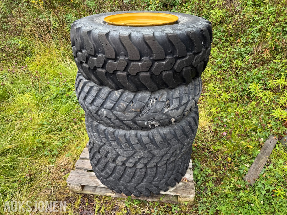 2012 CAT 908H hjullaster med ABL-skuff – 5288 timer
