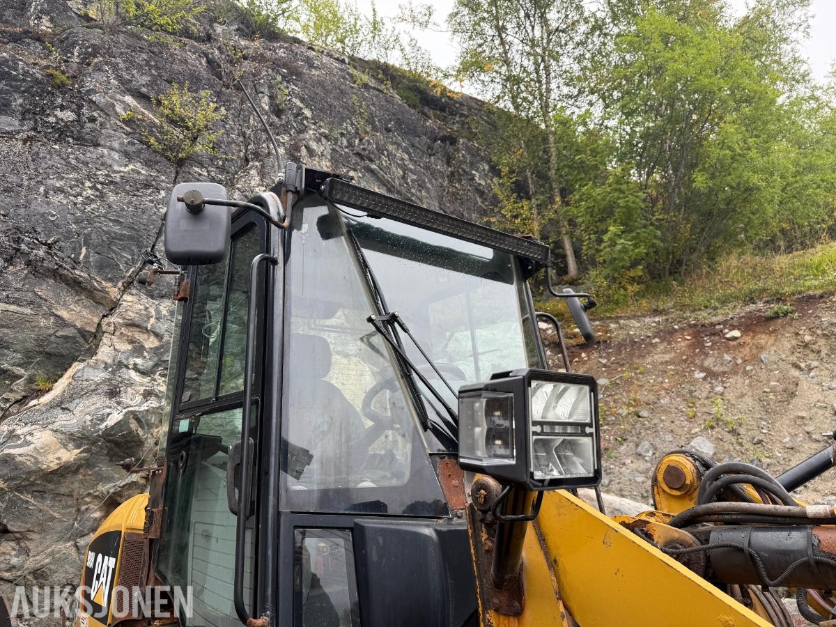 2012 CAT 908H hjullaster med ABL-skuff – 5288 timer