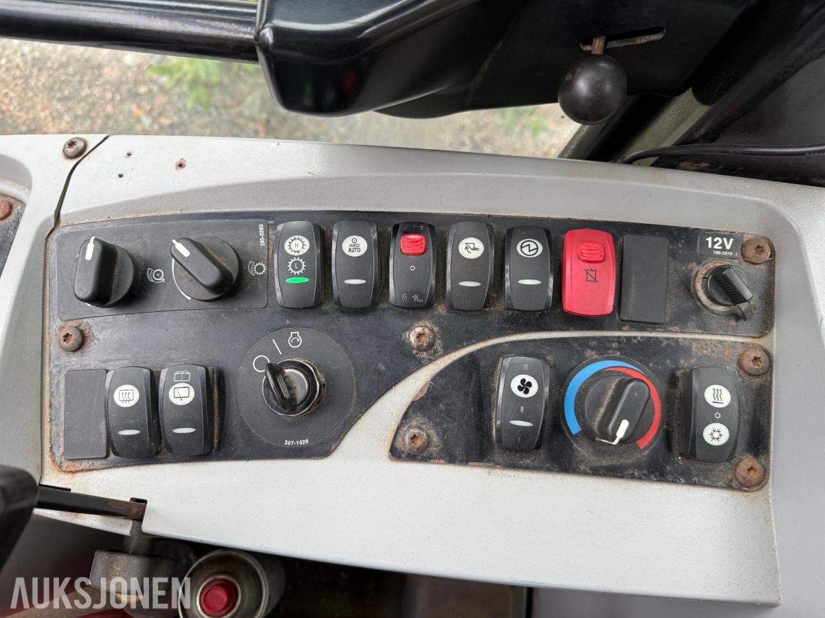2012 CAT 908H hjullaster med ABL-skuff – 5288 timer