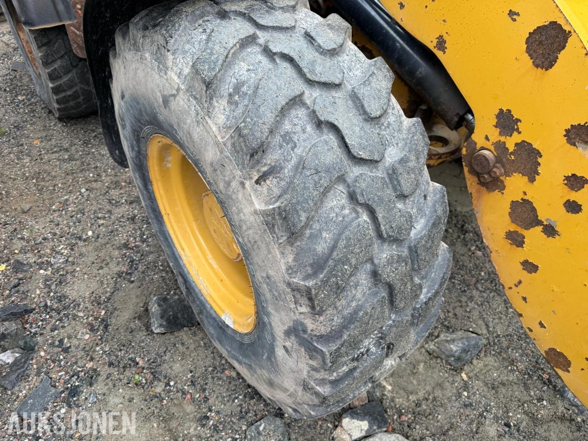 2012 CAT 908H hjullaster med ABL-skuff – 5288 timer