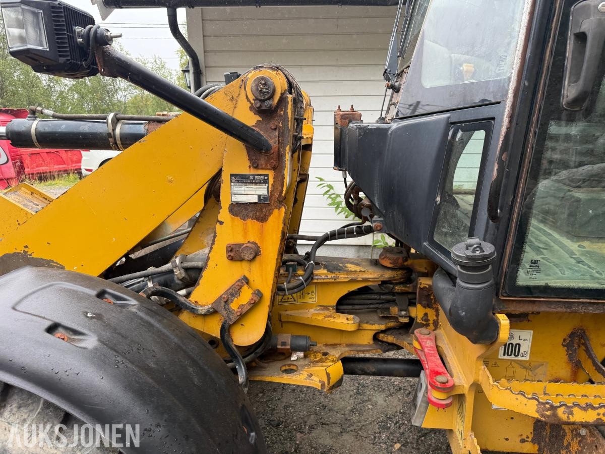 2012 CAT 908H hjullaster med ABL-skuff – 5288 timer