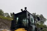 2012 CAT 908H hjullaster med ABL-skuff – 5288 timer
