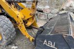 2012 CAT 908H hjullaster med ABL-skuff – 5288 timer