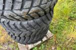 2012 CAT 908H hjullaster med ABL-skuff – 5288 timer