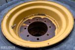 2012 CAT 908H hjullaster med ABL-skuff – 5288 timer