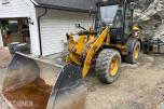 2012 CAT 908H hjullaster med ABL-skuff – 5288 timer