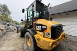 2012 CAT 908H hjullaster med ABL-skuff – 5288 timer